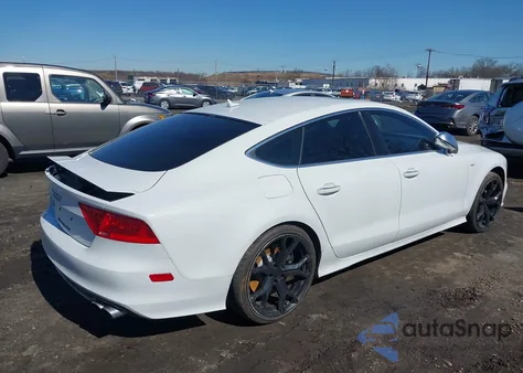 2013 Audi S7 4.0T Prestige z USA, uszkodzony, nr VIN WAU32AFC4DN030803